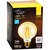 3.14 in. Dia. - LED G25 Globe - 7 Watt - 75 Watt Equal - Candle Glow Thumbnail