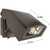 4200 Lumens - LED Wall Pack - 40 Watt - 5000 Kelvin Thumbnail