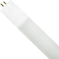 4 ft. LED T8 Tube - 4100 Kelvin - 3000 Lumens - Type B - Operates Without Ballast - F32T8 Replacement - 24.5 Watt - Single-Ended or Double-Ended Power - 120-277 Volt - Case of 25 - TCP LPT824B241K