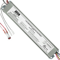 Iota I232 - Emergency Backup Ballast - 90 min. - Operates (2) 2 ft. to 4 ft. single, Bi-Pin, T8 and T12, HO or VHO Fluorecent Lamps - 120/277 Volt