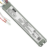 Iota ISD-80 - Self-Diagnostic Emergency Backup Ballast - 90 min. - Operates Most 2 ft. to 8 ft. single, Bi-Pin, T8 and T12, HO or VHO and 28 to 54 Watt 2 ft. to 4 ft. T5 Lamps - 120-277 Volt