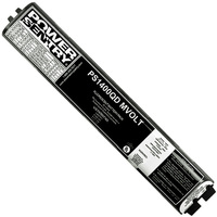 Lithonia Lighting PS1400QD - Emergency Backup Ballast - 90 min. - Operates (1-2) 16 to 40 Watt - 2 ft. to 4 ft. T5, T8, or T12 - 120/277 Volt