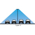 39,600 Lumens - 240 Watt - 5000 Kelvin - LED Parking Lot Fixture Thumbnail