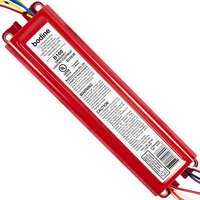 Bodine B100 - Emergency Backup Ballast - 90 min. - Operates (1) 32 to 40 Watt - 2 ft. to 4 ft. T8, T10 or T12 Fluorescent Lamp or 4-pin Long CFL Lamp - 120/277 Volt