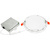 1100 Lumens - 14 Watt - 5000 Kelvin - 6 in. Ultra Thin New Construction LED Downlight Fixture Thumbnail