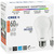 LED A19 - 10 Watt - 60 Watt Equal - Incandescent Match - 2 Pack Thumbnail