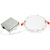 1100 Lumens - 14 Watt - 3500 Kelvin - 6 in. Ultra Thin LED Downlight Fixture Thumbnail