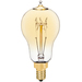 25W Antique Edison Light Bulb - 3 Loop Tungsten Filament ...