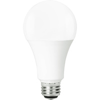 LED A21 - 3-Way Light Bulb - 4/8/16 Watt - 40/60/100 Watt Equal - 480/800/1600 Lumens - 2700 Kelvin Soft White - TCP LED16A21D3WAY27K
