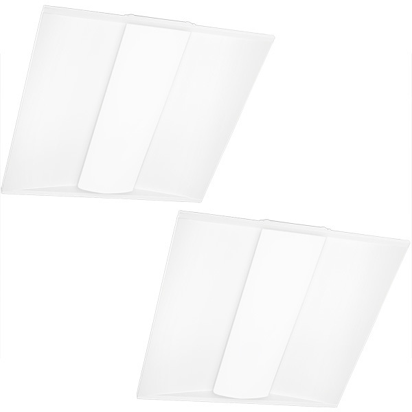 Euri Lighting ETF22-35W103sw-2 - LED Troffer