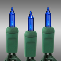100 Light Mini Light-Blue