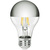 400 Lumens - 5 Watt - 2700 Kelvin - LED A19 Silver Bowl Thumbnail