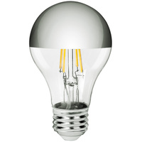 LED 5W A19 2700K HALF MIRR