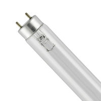 G18T8 - UV Germicidal Bulb - 18W - Length 24 in. - Medium Bi-Pin - Wavelength 254nm - PLT-30064