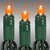 LED Mini Light Stringer - 25 ft. - (50) LEDs - Amber-Orange - 6 in. Bulb Spacing - Green Wire Thumbnail