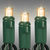 LED Mini Light Stringer - 17 ft. - (50) LEDs - Warm White Deluxe - 4 in. Bulb Spacing - Green Wire Thumbnail