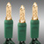 LED Mini Light Stringer - 24 ft. - (70) LEDs - Warm White Deluxe - 4 in. Bulb Spacing - Green Wire Thumbnail