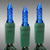 LED Mini Light Stringer - 17 ft. - (50) LEDs - Blue - 4 in. Bulb Spacing - Green Wire Thumbnail