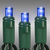 LED Mini Light Stringer - 25 ft. - (50) LEDs - Blue - 6 in. Bulb Spacing - Green Wire Thumbnail