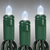 LED Mini Light Stringer - 26 ft. - (50) LEDs - Winter White - 6 in. Bulb Spacing - Green Wire Thumbnail