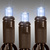 LED Twinkle Mini Light Stringer - 17 ft. - (50) LEDs - Cool White - 4 in. Bulb Spacing - Brown Wire Thumbnail
