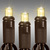 LED Mini Light Stringer - 13 ft. - (50) LEDs - Warm White - 2.5 in. Bulb Spacing - Brown Wire Thumbnail