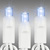 LED Mini Light Stringer - 24 ft. - (70) LEDs - Cool White - 4 in. Bulb Spacing - White Wire Thumbnail
