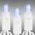 LED Mini Light Stringer - 24 ft. - (70) LEDs - Cool White - 4 in. Bulb Spacing - White Wire Thumbnail