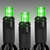 LED Mini Light Stringer - 25 ft. - (50) LEDs - Lime Green Frost - 6 in. Bulb Spacing - Black Wire Thumbnail