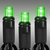 25 ft. LED String Lights - (50) Wide Angle LEDs - Lime Green Frost - 6 in. Bulb Spacing - Black Wire Thumbnail