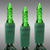 LED Mini Light Stringer - 25 ft. - (50) LEDs - Green - 6 in. Bulb Spacing - Green Wire Thumbnail