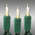 LED Mini Light Stringer - 26 ft. - (50) LEDs - Warm White - 6 in. Bulb Spacing - Green Wire Thumbnail