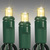 LED Mini Light Stringer - 17 ft. - (50) LEDs - Warm White - 4 in. Bulb Spacing - Green Wire Thumbnail