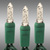 LED Mini Light Stringer - 24 ft. - (70) LEDs - Warm White - 4 in. Bulb Spacing - Green Wire Thumbnail