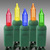 LED Mini Light Stringer - 25 ft. - (50) LEDs - Multi-Color - 6 in. Bulb Spacing - Green Wire Thumbnail