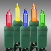 50L Multi Color LED Mini light