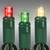 LED Mini Light Stringer - 17 ft. - (50) LEDs - Red-Warm White-Green - 4 in. Bulb Spacing - Green Wire Thumbnail