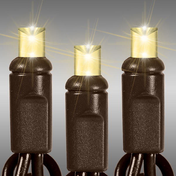 Warm White Wide Angle - LED String Light