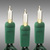 LED Mini Light Stringer - 25 ft. - (50) LEDs - Warm White - 6 in. Bulb Spacing - Green Wire Thumbnail