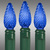 24 ft. - Blue - LED C6 Christmas String Lights - 70 Bulbs Thumbnail