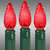 24 ft. - Red - LED C6 Christmas String Lights - 70 Bulbs Thumbnail