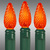 24 ft. - Amber - LED C6 Christmas String Lights - 70 Bulbs Thumbnail
