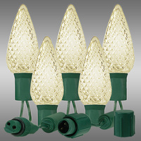 25L LED Warm White C9 RECTIF