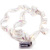 6 ft. Lighted Length - 1.5 in. Width - WHITE Ribbon Thumbnail