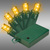 8.1 ft. Battery Operated Christmas Light Stringer - (20) Gold LED Bulbs Thumbnail