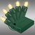 8.1 ft. Battery Operated Christmas Light Stringer - (20) Warm White LED Bulbs Thumbnail