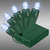 12 ft. Battery Operated Christmas Light Stringer - (20) Cool White LED Bulbs Thumbnail