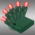 8.6 ft. Battery Operated Christmas Light Stringer - (20) Red LED Bulbs Thumbnail
