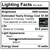 1600 Lumens - 15 Watt - 3000 Kelvin - LED A19 Light Bulb Thumbnail