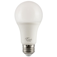 1600 Lumens - 15 Watt - 5000 Kelvin - LED A19 Light Bulb - 100 Watt Equal - Medium Base - 120 Volt - Euri EA19-15W2050e